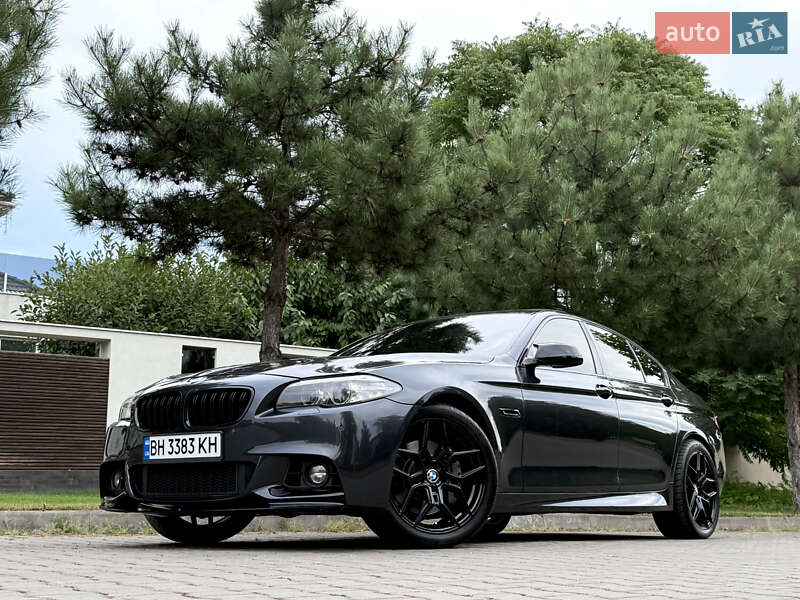 Седан BMW 5 Series 2013 в Одессе