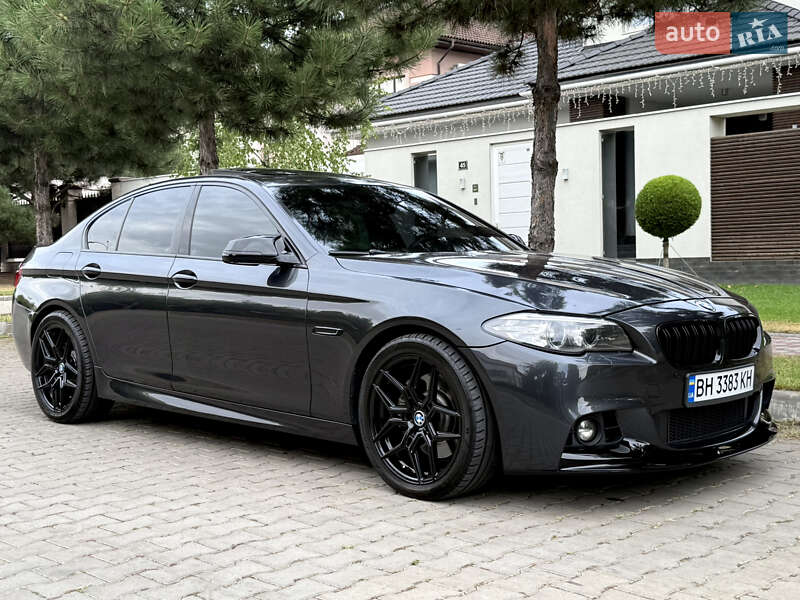 Седан BMW 5 Series 2013 в Одессе
