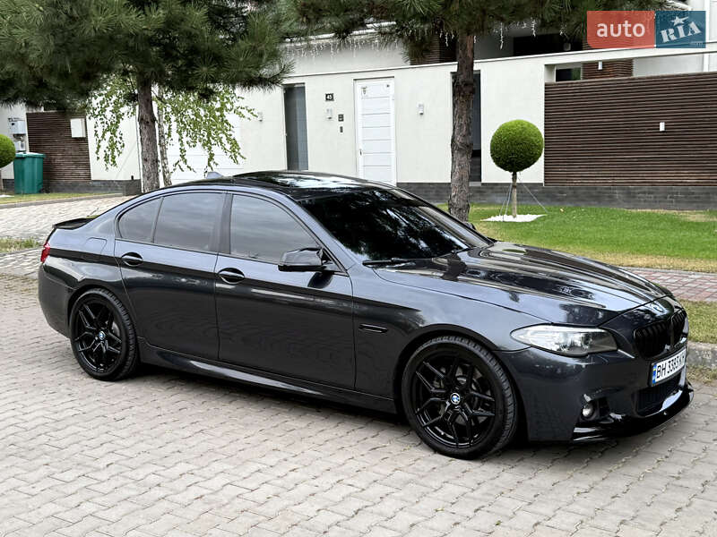 Седан BMW 5 Series 2013 в Одессе