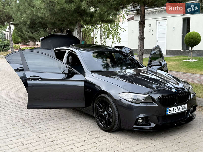 Седан BMW 5 Series 2013 в Одессе