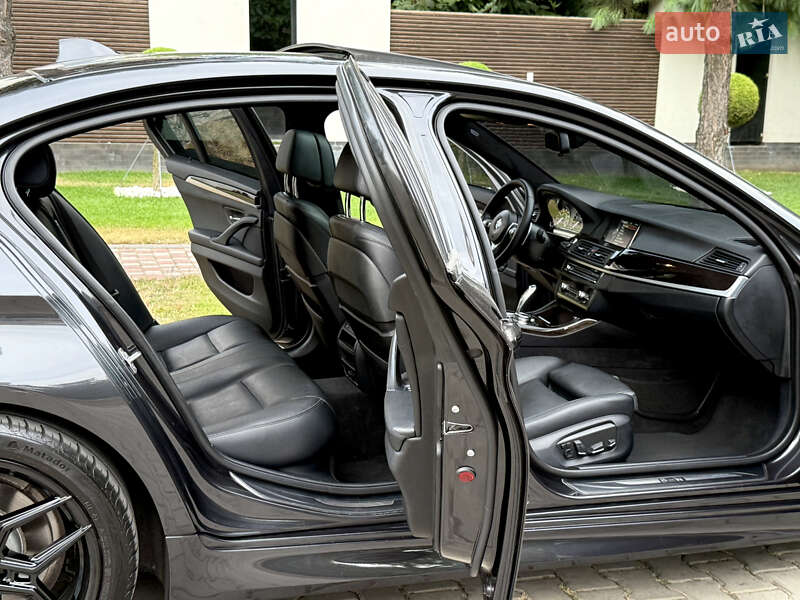 Седан BMW 5 Series 2013 в Одессе
