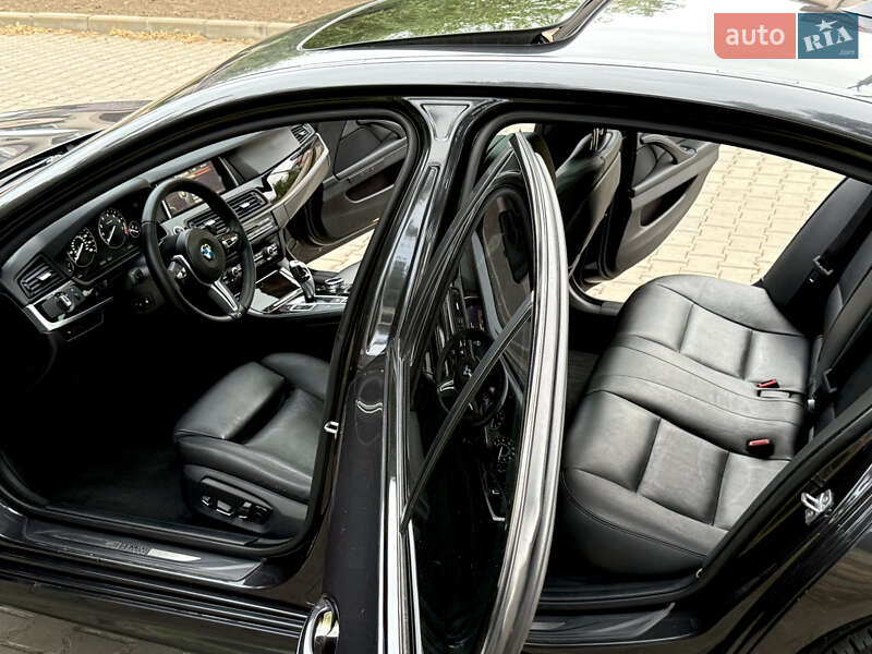Седан BMW 5 Series 2013 в Одессе