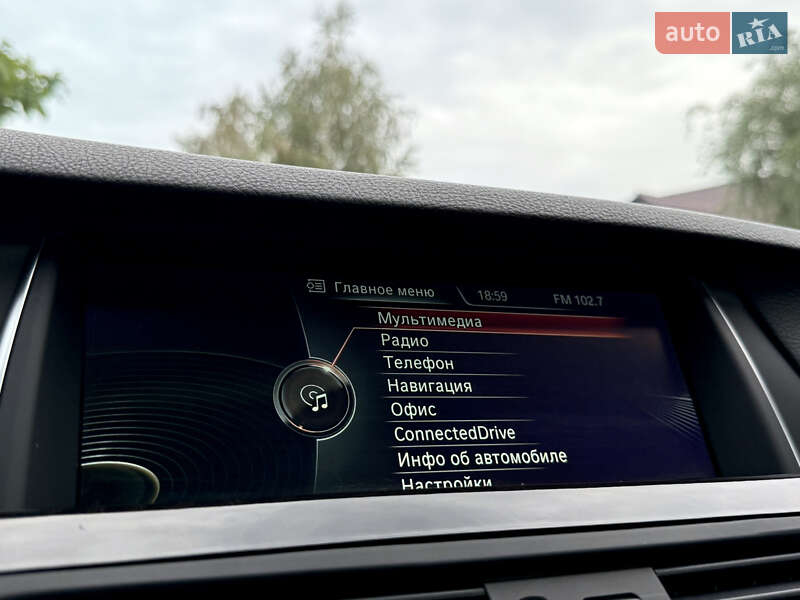 Седан BMW 5 Series 2013 в Одессе