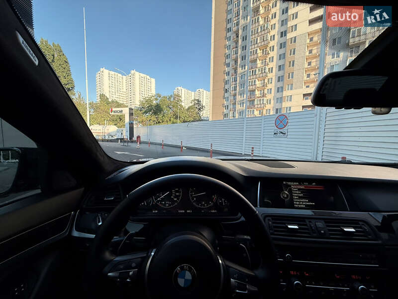 Седан BMW 5 Series 2013 в Одессе