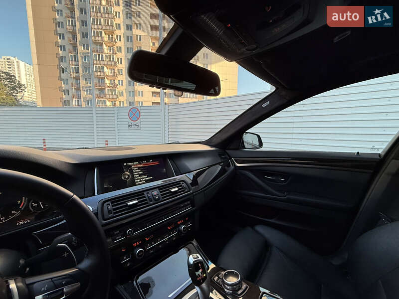 Седан BMW 5 Series 2013 в Одессе