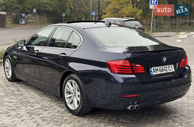 Седан BMW 5 Series 2014 в Вінниці