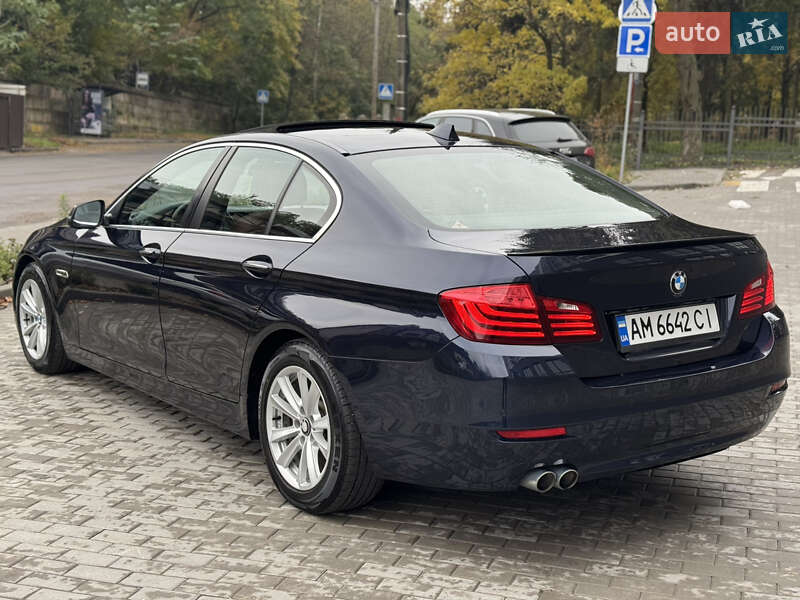 Седан BMW 5 Series 2014 в Виннице фото Седан BMW 5 Series 2014 в Виннице