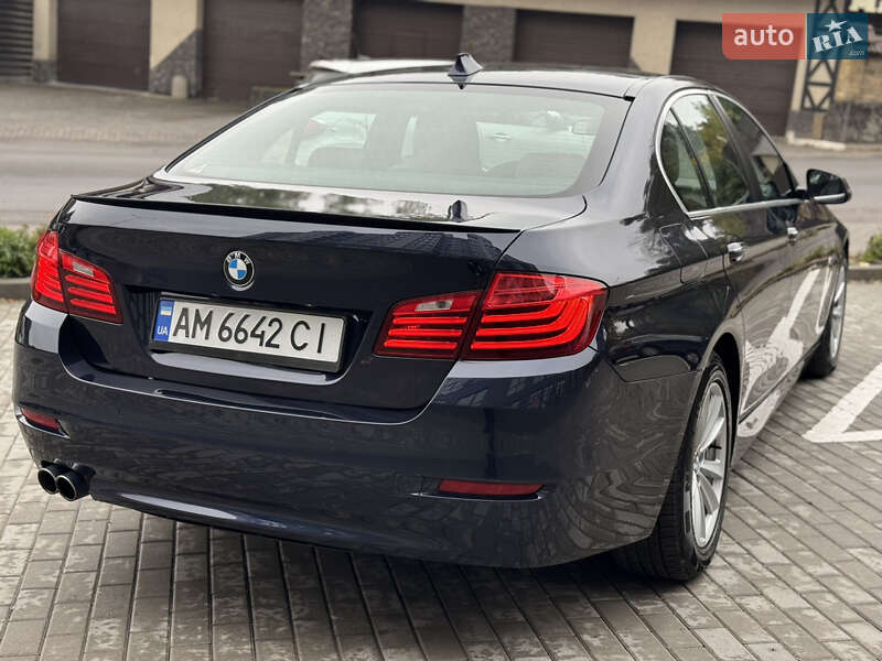 Седан BMW 5 Series 2014 в Виннице фото 4 Седан BMW 5 Series 2014 в Виннице