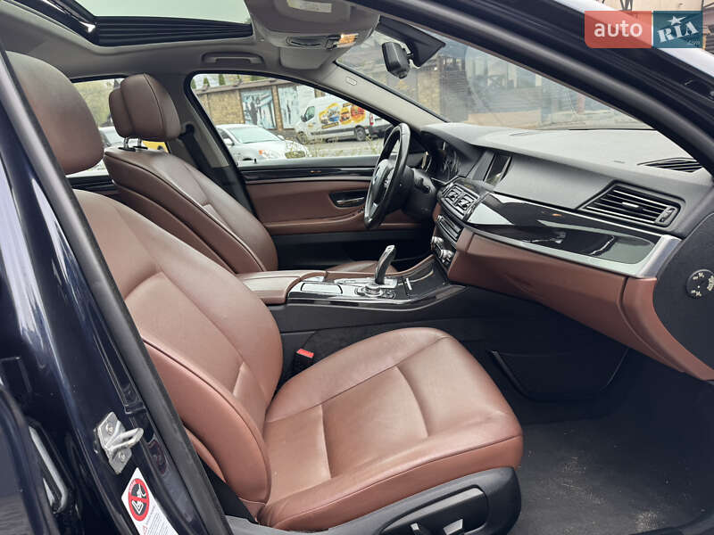 Седан BMW 5 Series 2014 в Виннице фото 15 Седан BMW 5 Series 2014 в Виннице