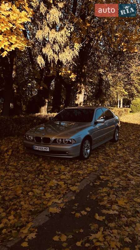 BMW 5 Series 2001 BMW 5 Series 2001