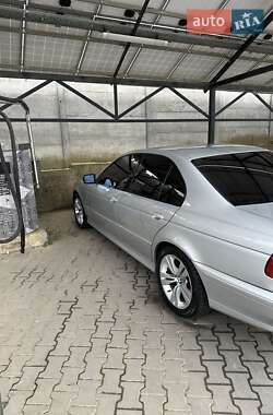Седан BMW 5 Series 2001 в 