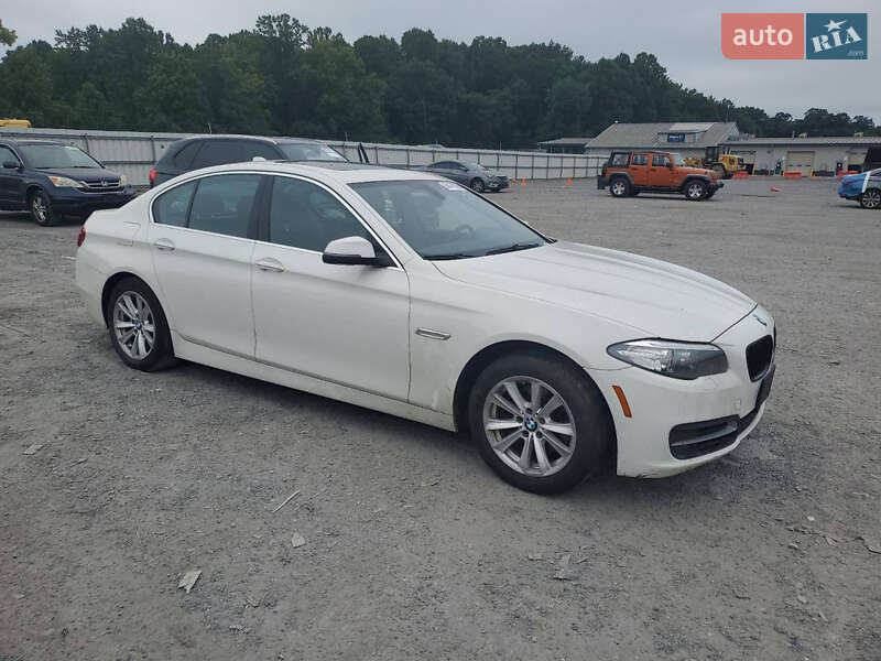 Седан BMW 5 Series 2014 в Киеве