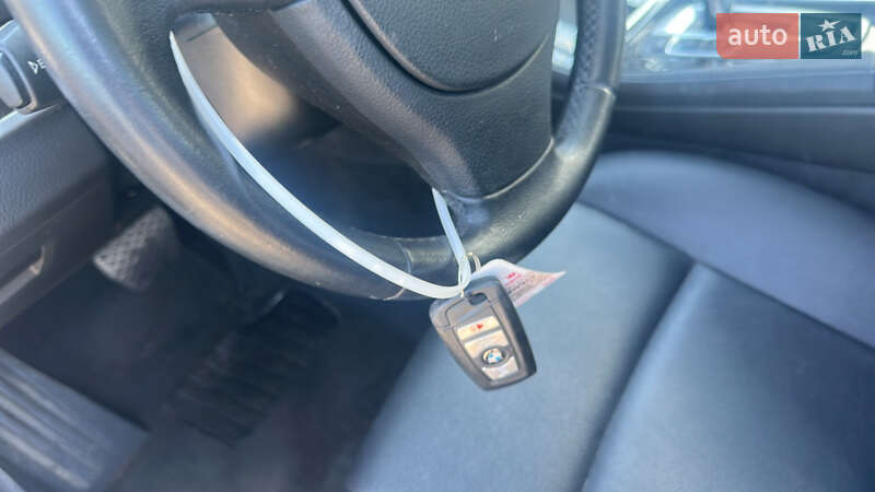 Седан BMW 5 Series 2014 в Киеве