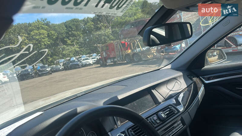 Седан BMW 5 Series 2014 в Киеве