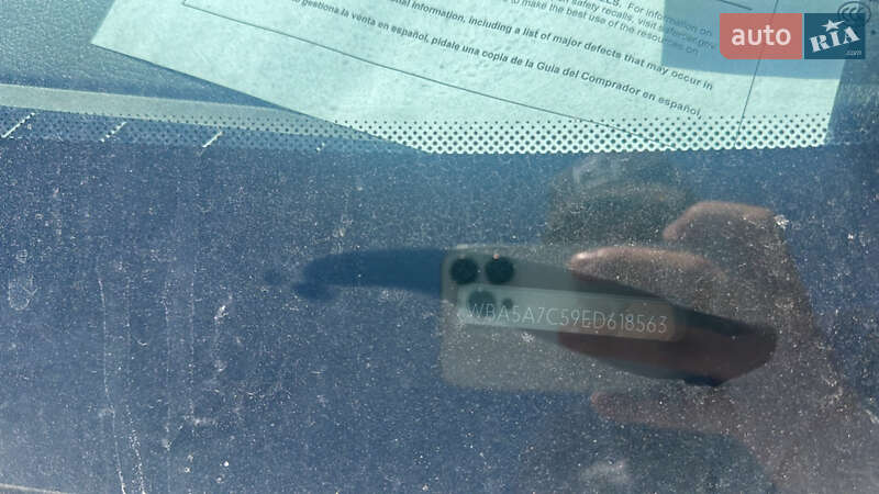 Седан BMW 5 Series 2014 в Киеве