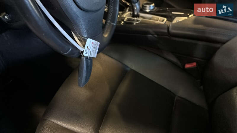 Седан BMW 5 Series 2014 в Киеве