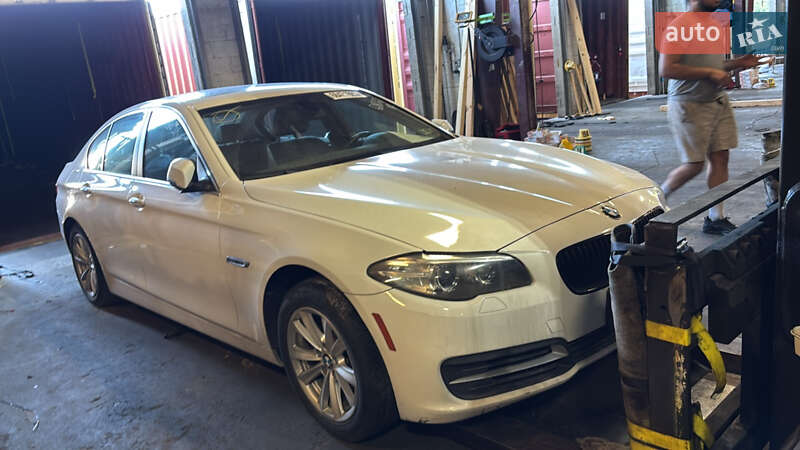 Седан BMW 5 Series 2014 в Киеве