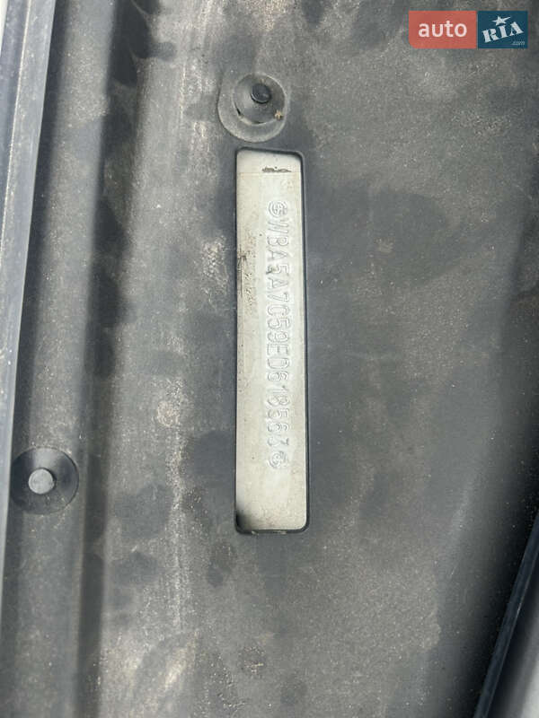 Седан BMW 5 Series 2014 в Киеве