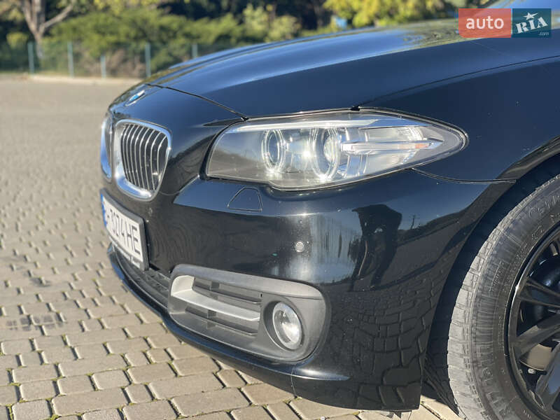 Седан BMW 5 Series 2016 в Одессе