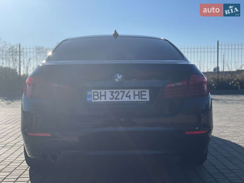 Седан BMW 5 Series 2016 в Одессе
