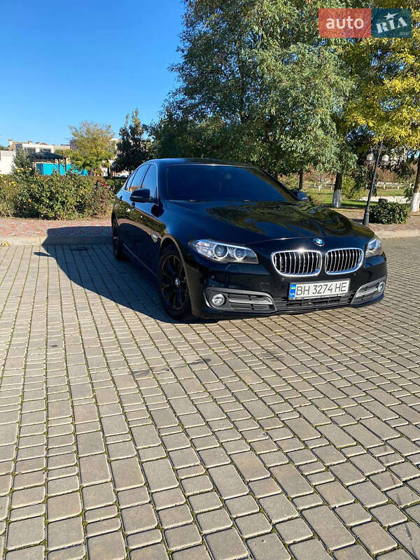 Седан BMW 5 Series 2016 в Одессе