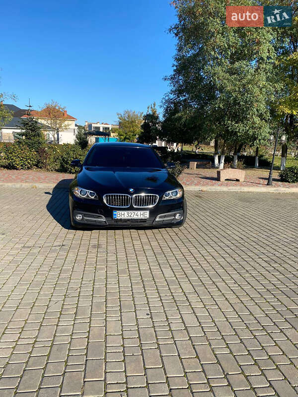 Седан BMW 5 Series 2016 в Одессе