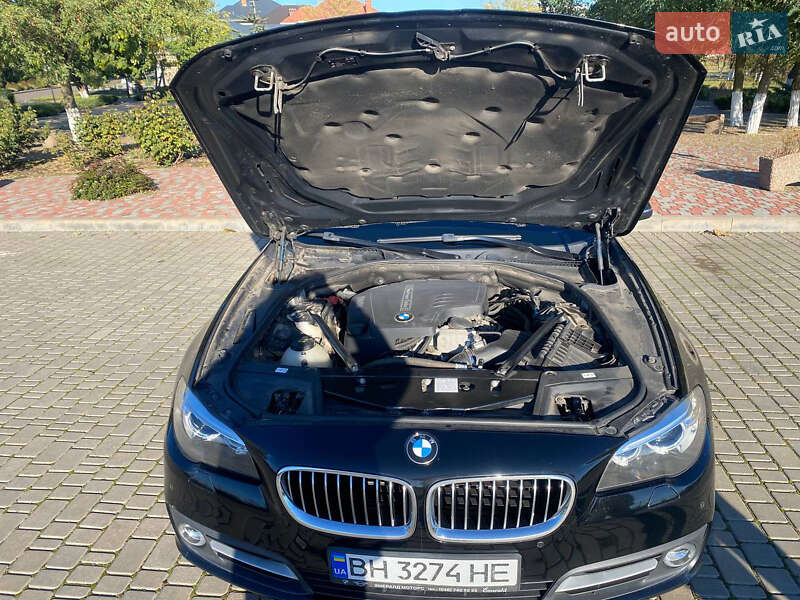 Седан BMW 5 Series 2016 в Одессе
