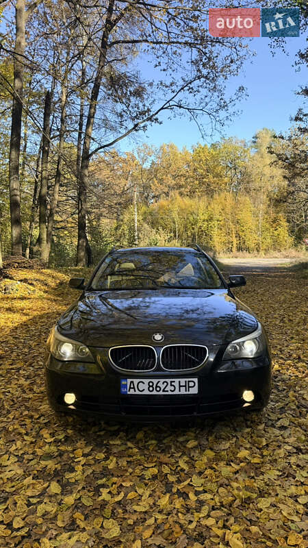 Универсал BMW 5 Series 2007 в Киверцах