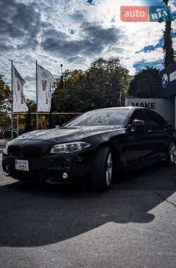 Седан BMW 5 Series 2016 в 