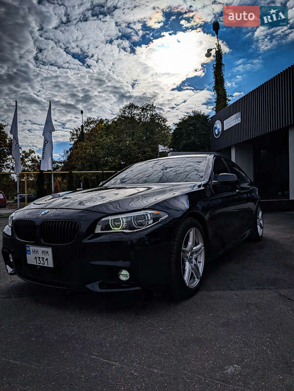 Седан BMW 5 Series 2016 в Одессе фото 6 Седан BMW 5 Series 2016 в Одессе