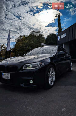 Седан BMW 5 Series 2016 в 