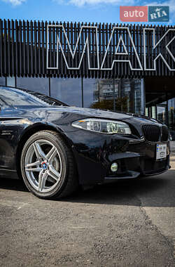 Седан BMW 5 Series 2016 в 