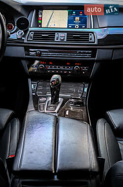 Седан BMW 5 Series 2016 в 