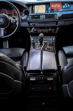 Седан BMW 5 Series 2016 в 