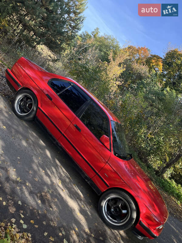 Седан BMW 5 Series 1991 в Радивиліві фото 4 Седан BMW 5 Series 1991 в Радивиліві