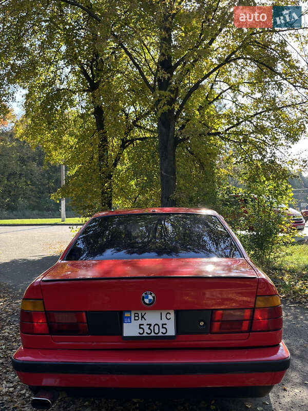Седан BMW 5 Series 1991 в Радивиліві фото 7 Седан BMW 5 Series 1991 в Радивиліві