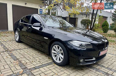 Седан BMW 5 Series 2015 в Києві