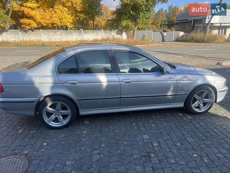 Седан BMW 5 Series 1997 в Чернигове фото 7 Седан BMW 5 Series 1997 в Чернигове