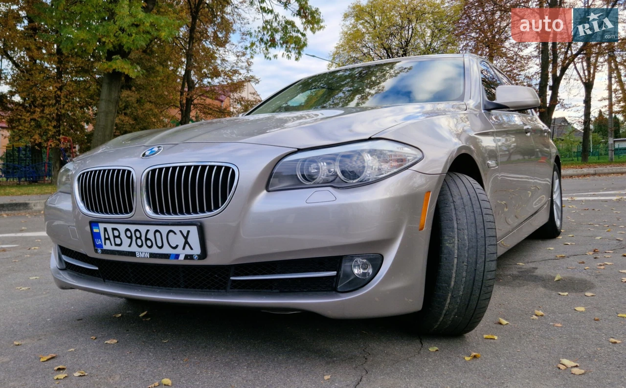 2012 BMW 5er - мініатюра 27