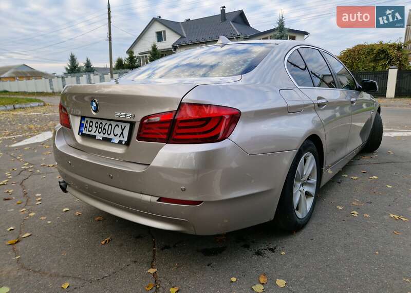 Седан BMW 5 Series 2011 в Виннице фото 31 Седан BMW 5 Series 2011 в Виннице
