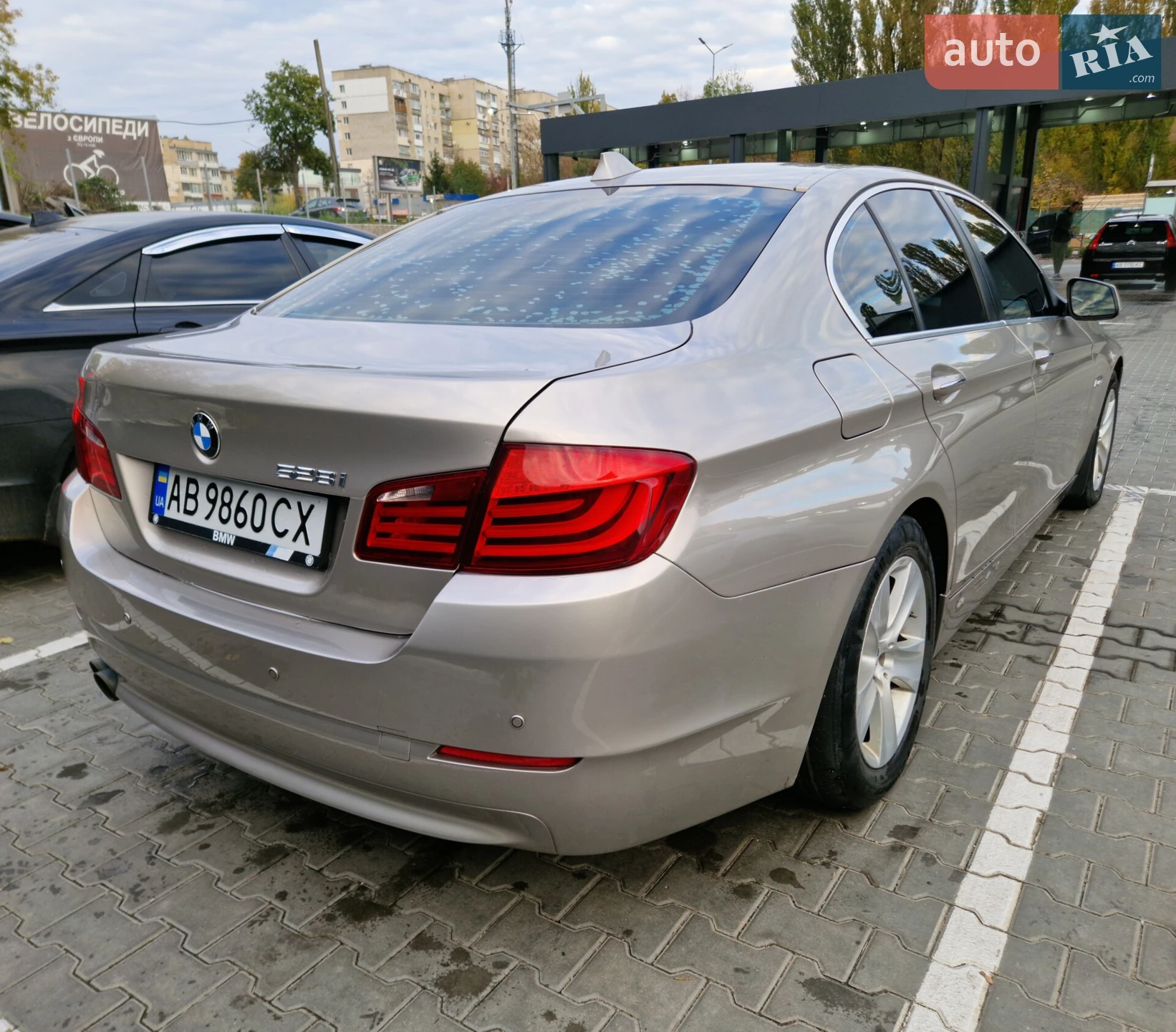 2011 BMW 5er - мініатюра 10