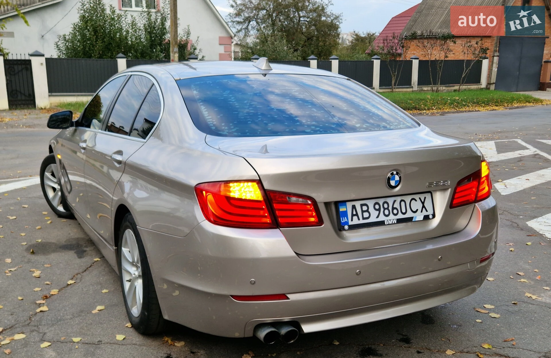 2011 BMW 5er - мініатюра 29