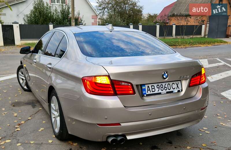 Седан BMW 5 Series 2011 в Виннице фото 54 Седан BMW 5 Series 2011 в Виннице