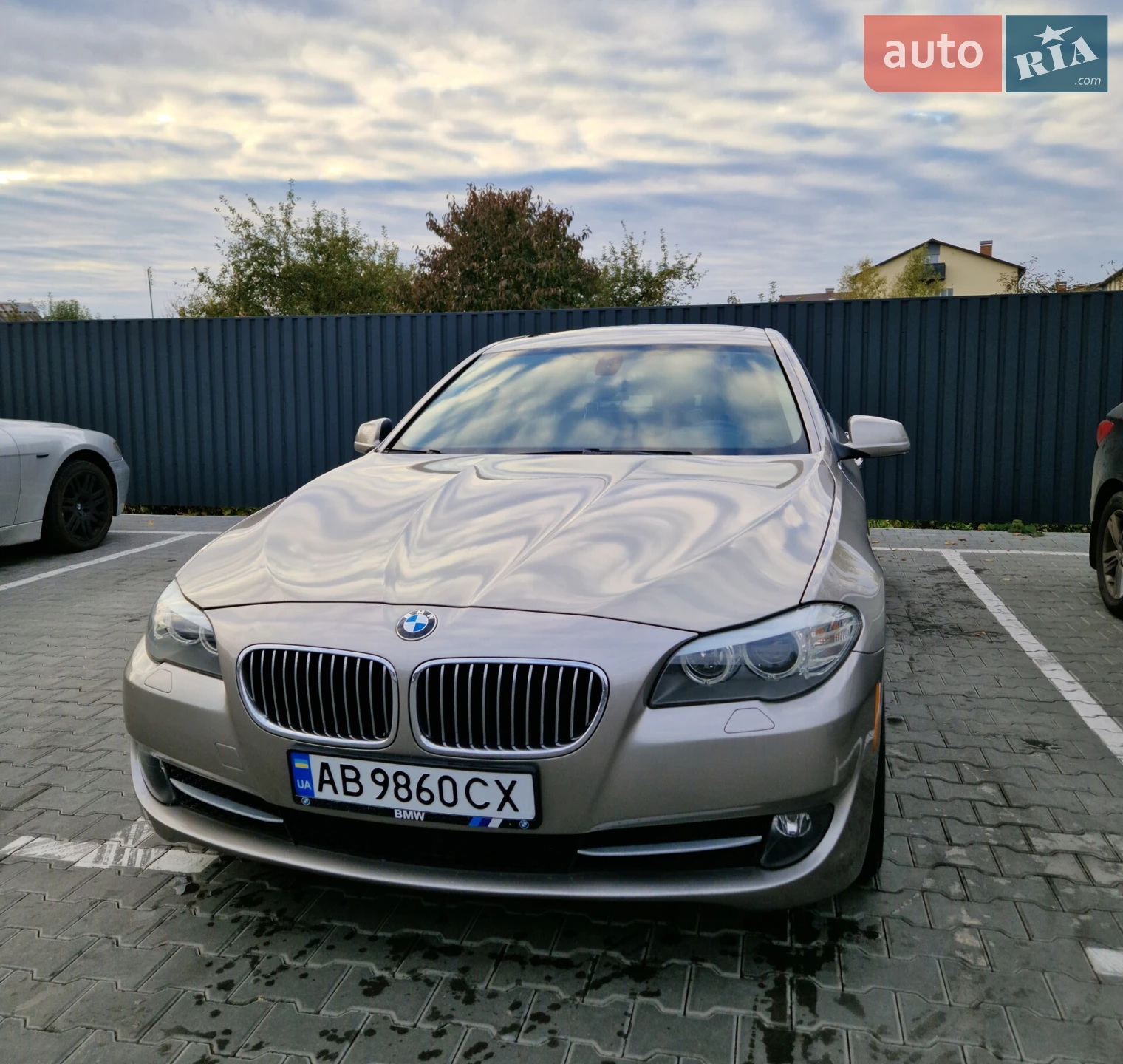 2011 BMW 5er - мініатюра 11