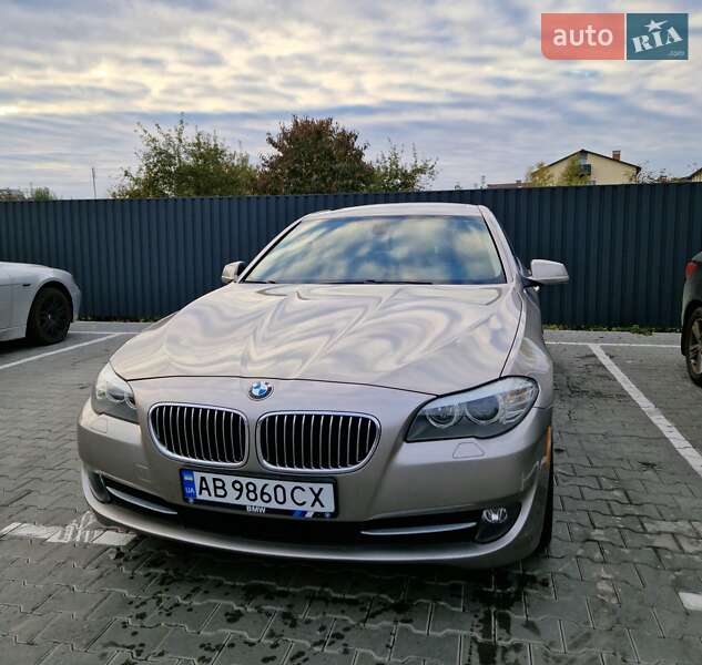 Седан BMW 5 Series 2011 в Виннице фото 52 Седан BMW 5 Series 2011 в Виннице