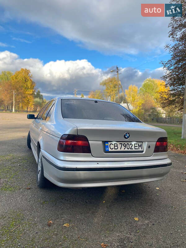 Седан BMW 5 Series 1997 в Чернигове фото 2 Седан BMW 5 Series 1997 в Чернигове