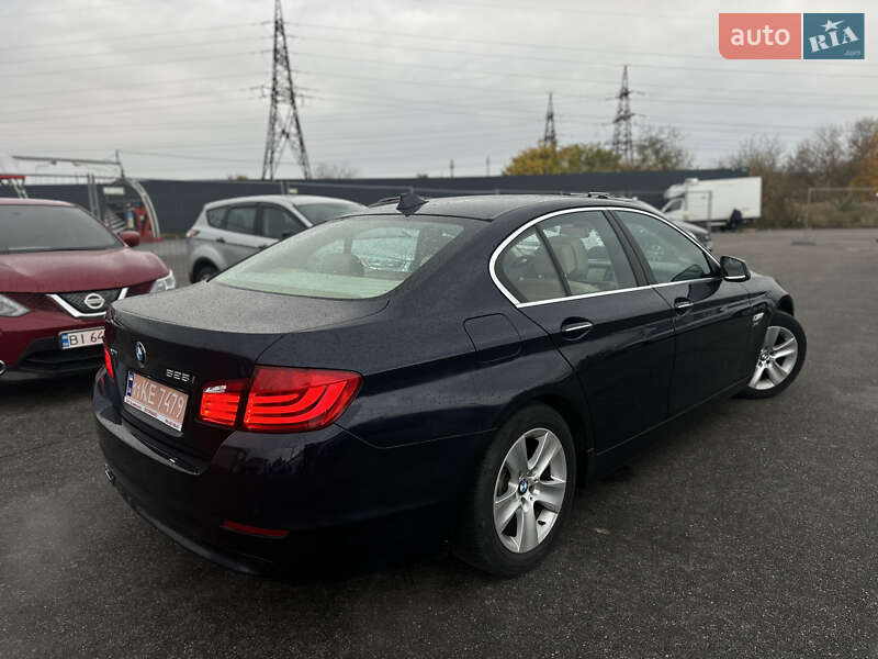 Седан BMW 5 Series 2011 в Полтаве