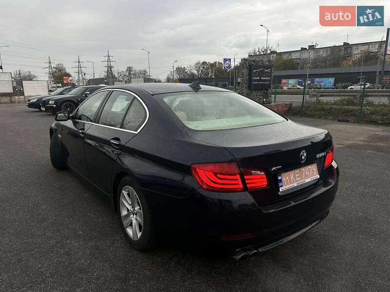 Седан BMW 5 Series 2011 в Полтаве