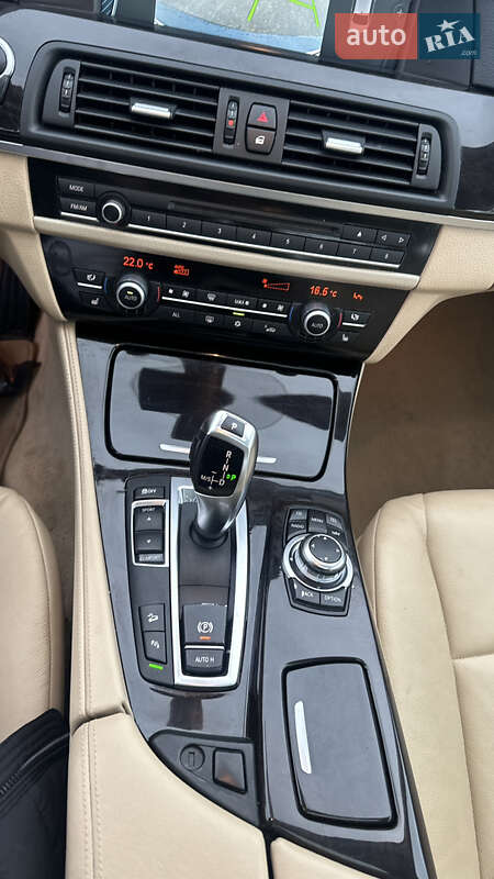 Седан BMW 5 Series 2011 в Полтаве