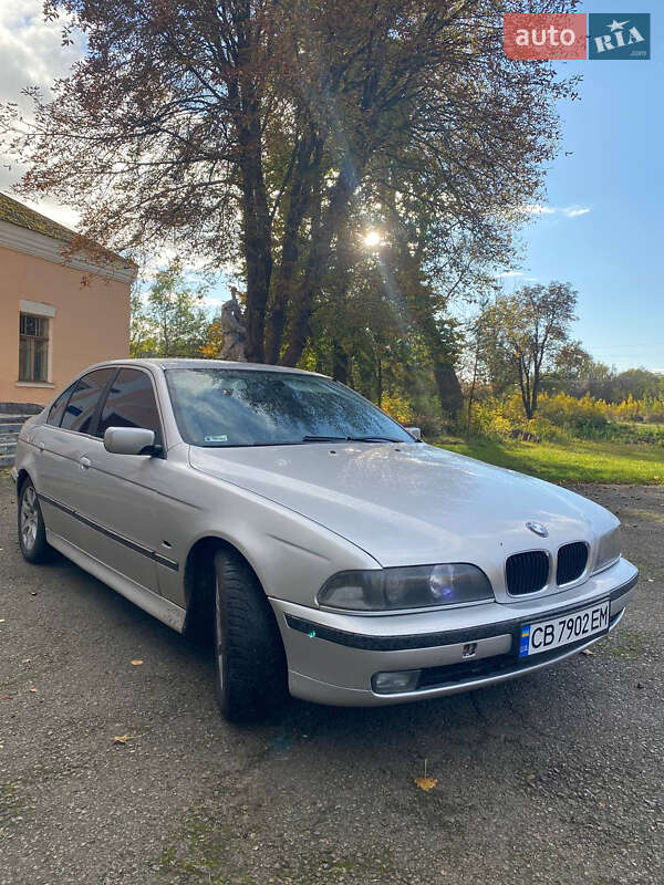 Седан BMW 5 Series 1997 в Чернигове фото 6 Седан BMW 5 Series 1997 в Чернигове